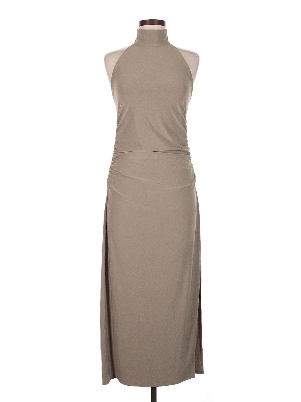 Aritzia Wilfred Remedy Dress Taupe size M like new